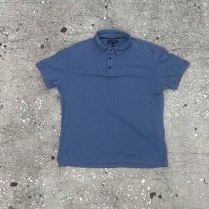 Extremely soft Mens Banana Republic button up polo